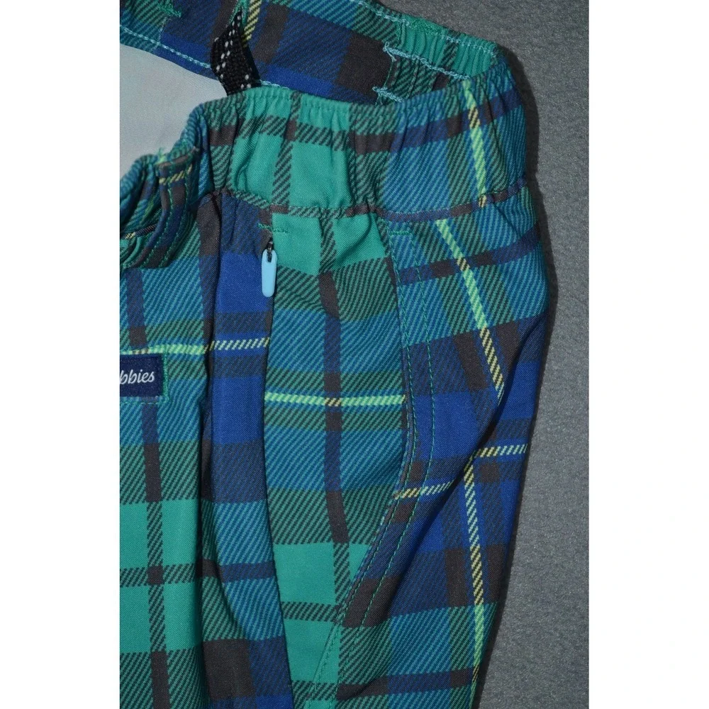 Chubbies Everywear Pants Mens L Plaid Drawstring Elastic Waist Chino Stretch - Picture 9 of 10